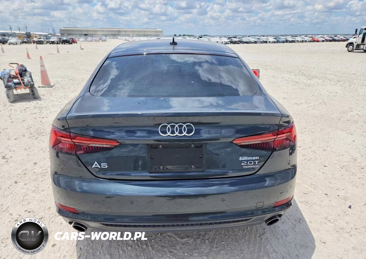 2018 Audi A5 Prestige S-Line VIN:WAUFNCF59JA069522 - 6