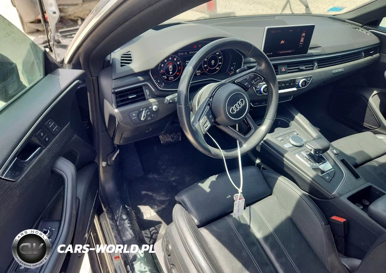 2018 Audi A5 Prestige S-Line VIN:WAUFNCF59JA069522 - 8