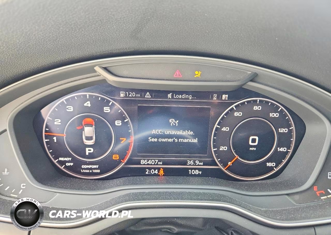 2018 Audi A5 Prestige S-Line VIN:WAUFNCF59JA069522 - 9
