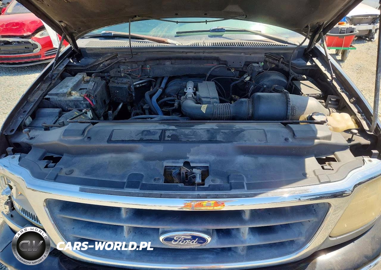 2001 Ford F150 VIN:1FTZF17221NA76004 - 11