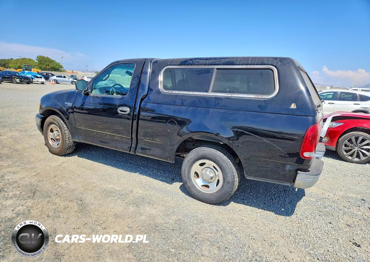 2001 Ford F150 VIN:1FTZF17221NA76004 - 2