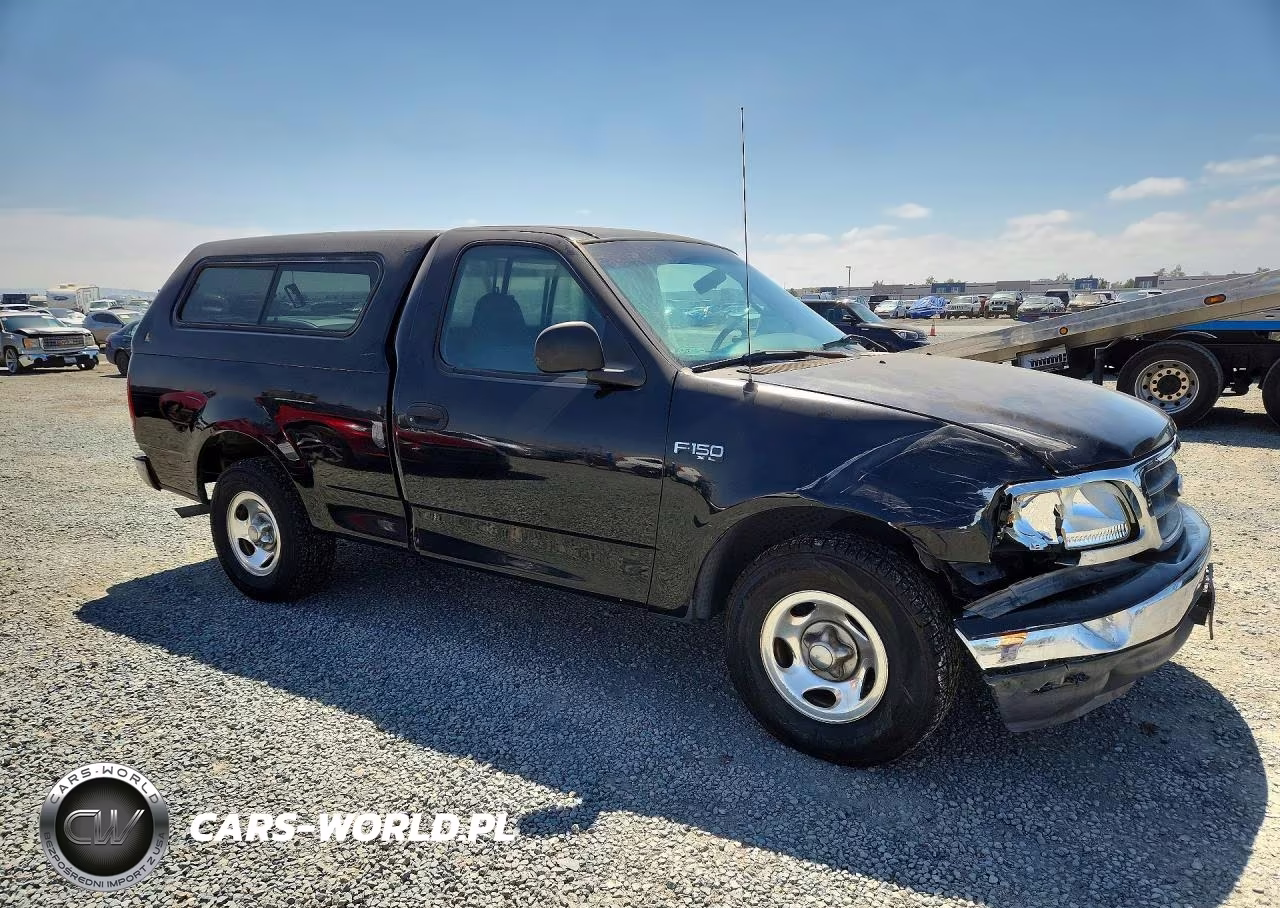 2001 Ford F150 VIN:1FTZF17221NA76004 - 4