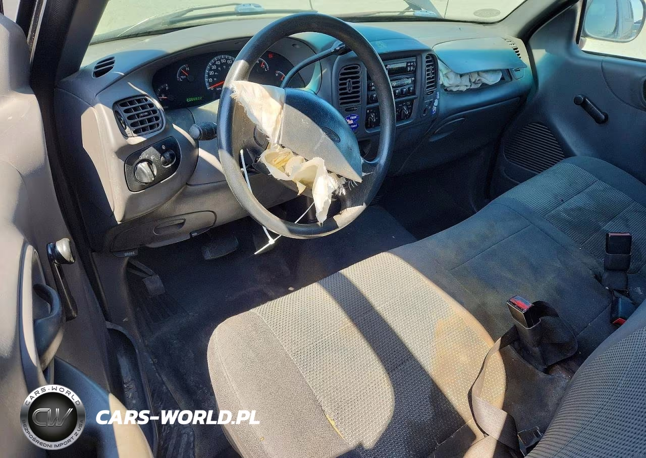 2001 Ford F150 VIN:1FTZF17221NA76004 - 8