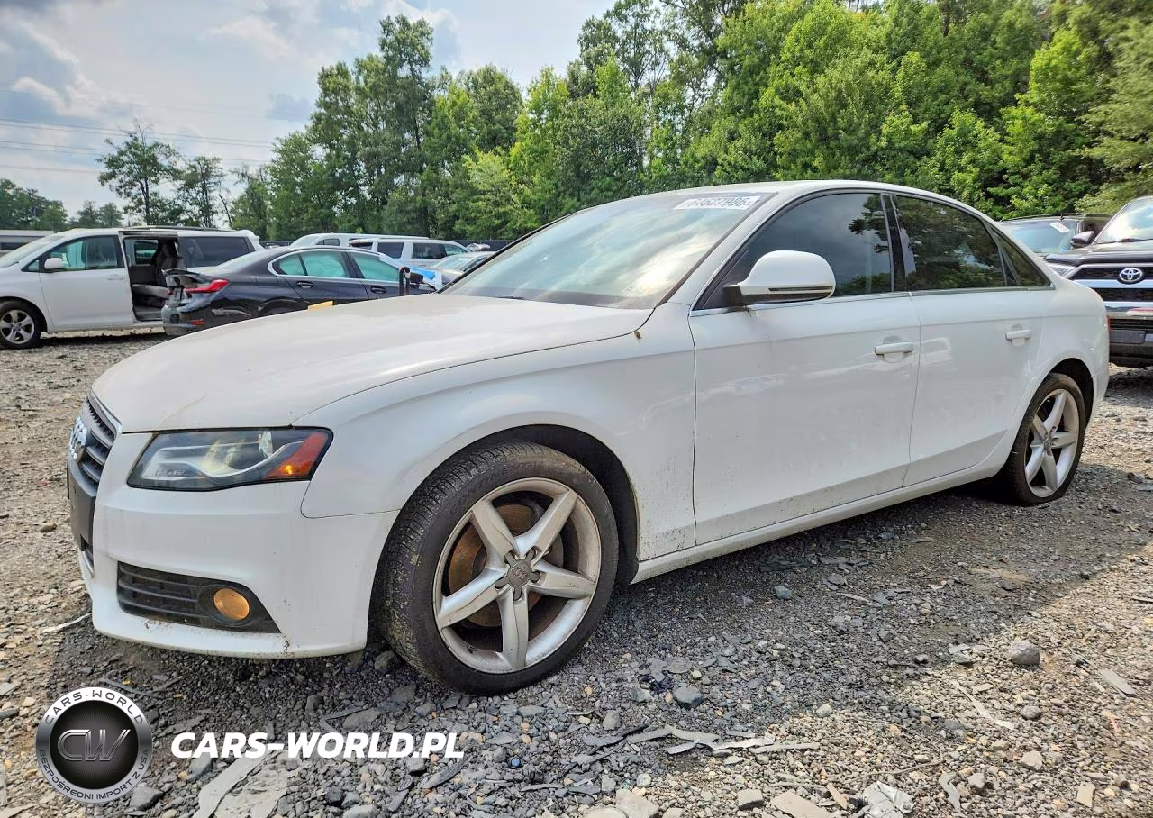2009 Audi A4 Prestige