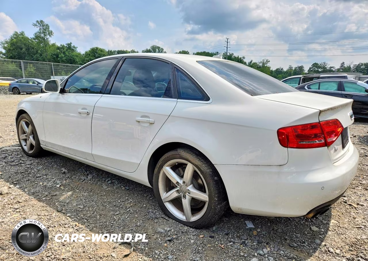 2009 Audi A4 Prestige VIN:WAUMF78K39N032534 - 2