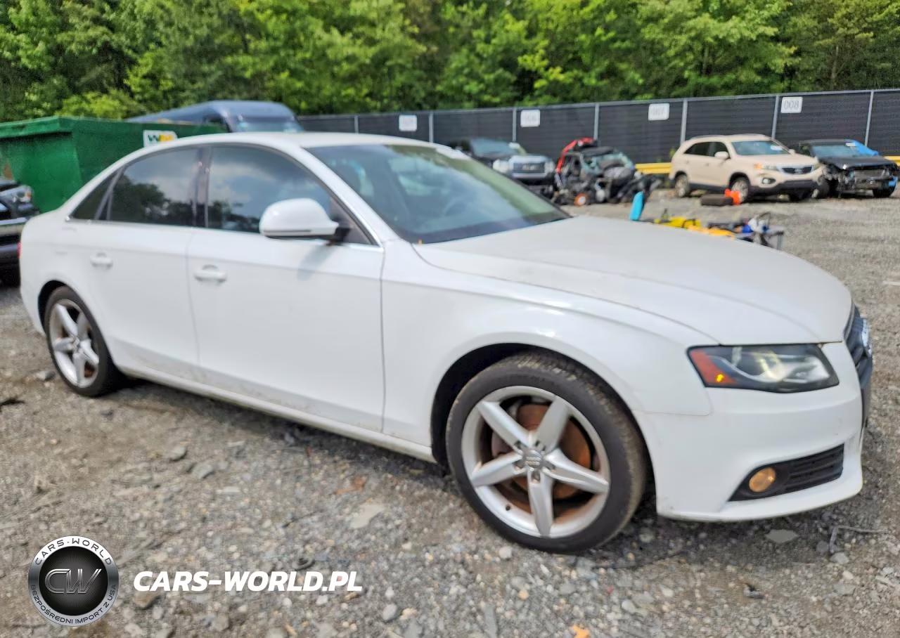 2009 Audi A4 Prestige VIN:WAUMF78K39N032534 - 4
