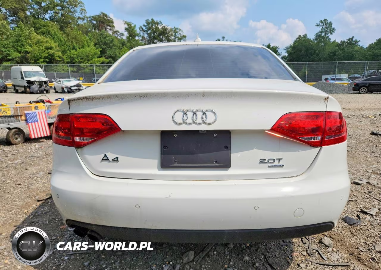 2009 Audi A4 Prestige VIN:WAUMF78K39N032534 - 6