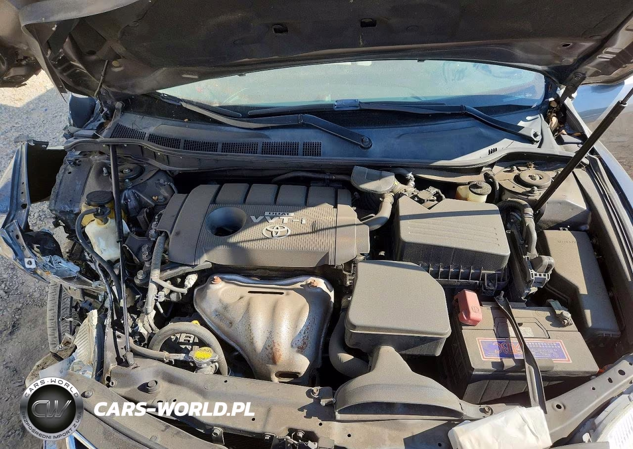 2010 Toyota Camry Le VIN:4T4BF3EK8AR061062 - 11