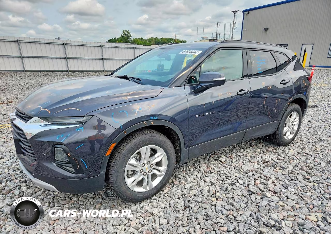 2021 Chevrolet Blazer 2Lt – zdjęcie 1 z 12