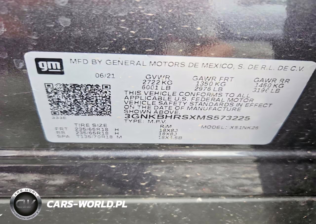 2021 Chevrolet Blazer 2Lt VIN:3GNKBHRSXMS573225 - 12