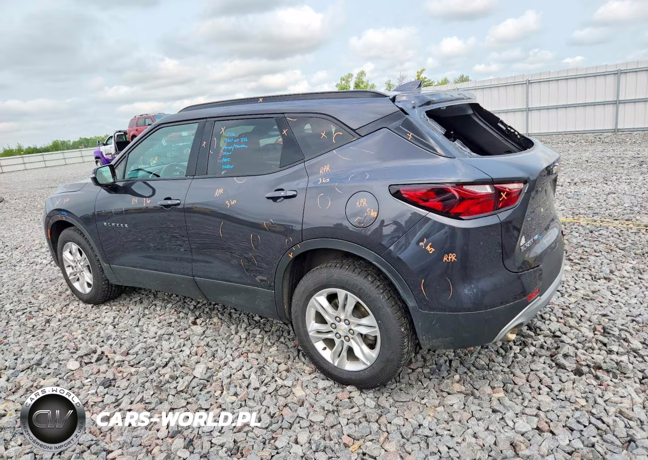 2021 Chevrolet Blazer 2Lt VIN:3GNKBHRSXMS573225 - 2