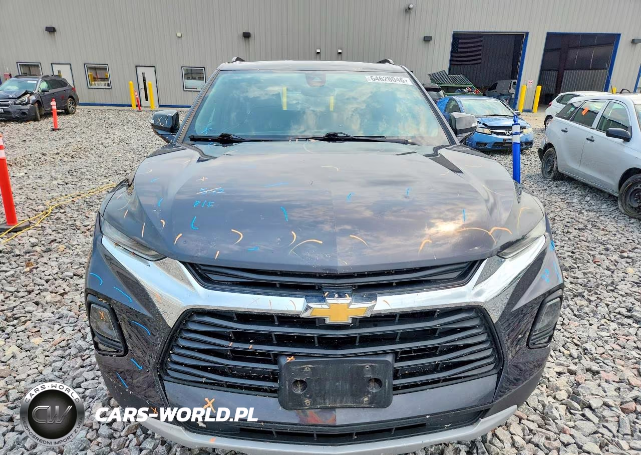2021 Chevrolet Blazer 2Lt VIN:3GNKBHRSXMS573225 - 5