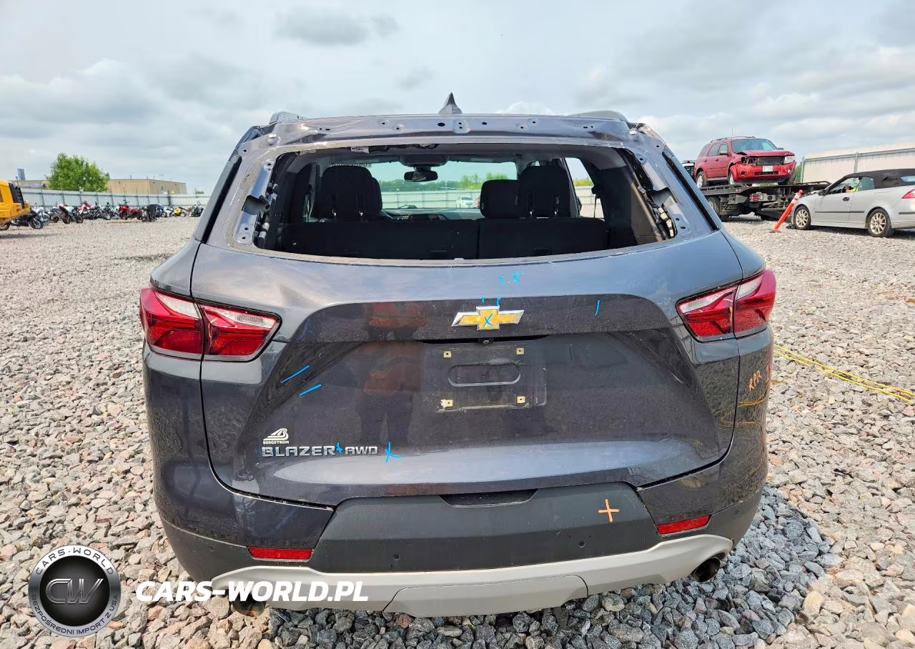 2021 Chevrolet Blazer 2Lt VIN:3GNKBHRSXMS573225 - 6