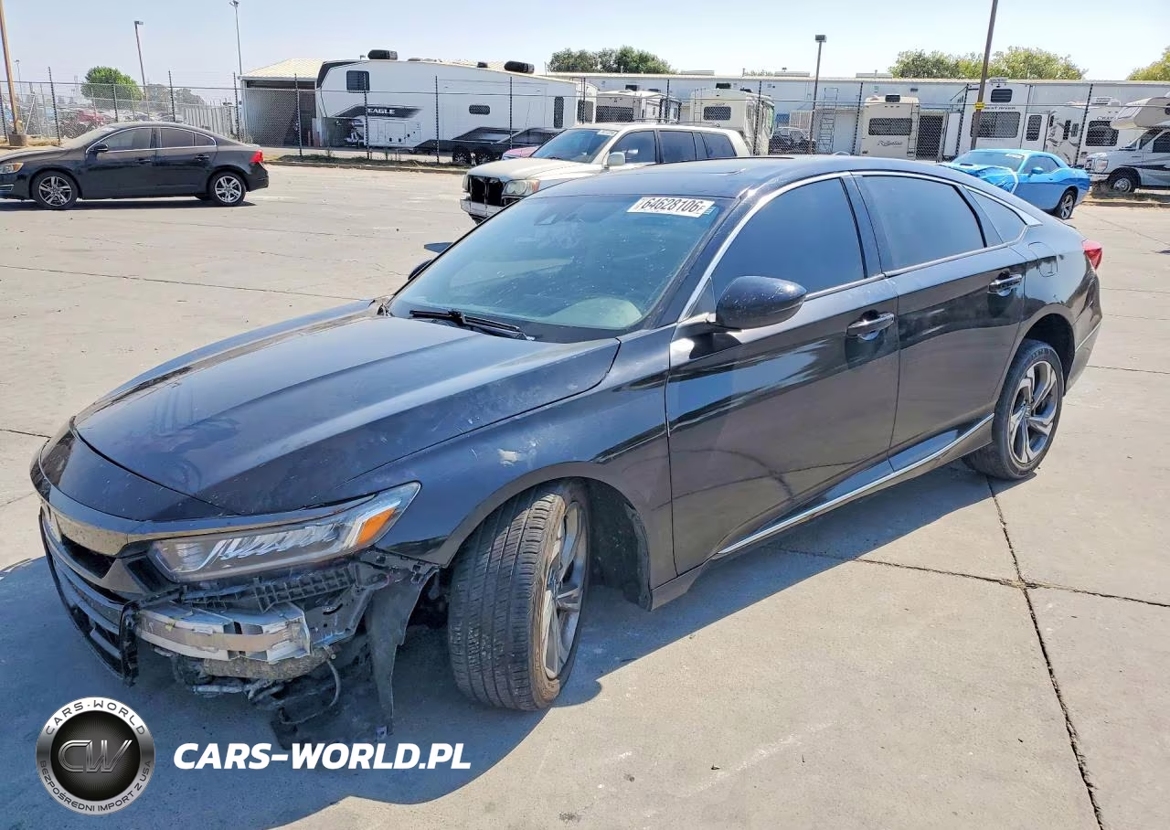 2018 HONDA ACCORD EX