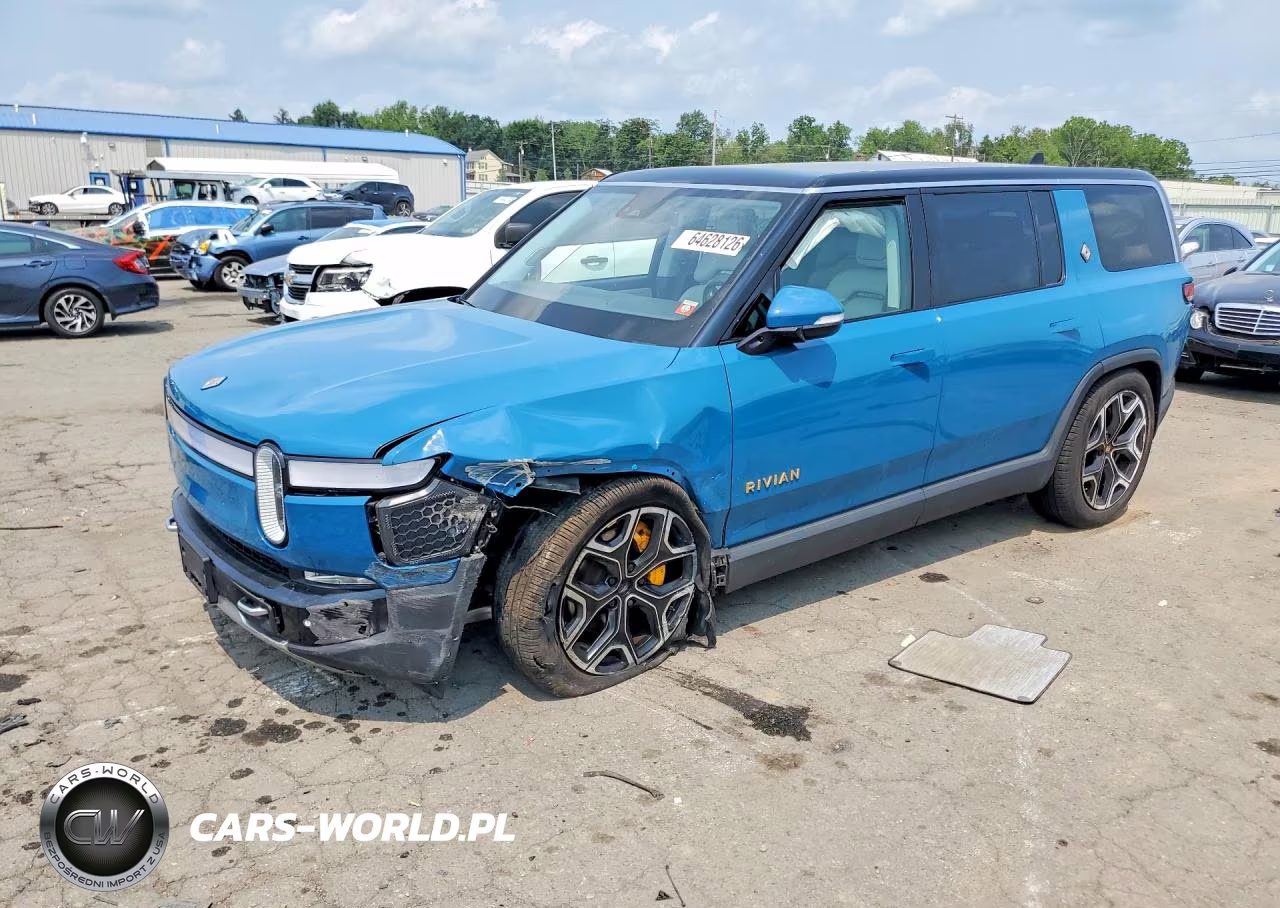 2023 Rivian R1S Launch Edition VIN:7PDSGABL0PN008526 - 1