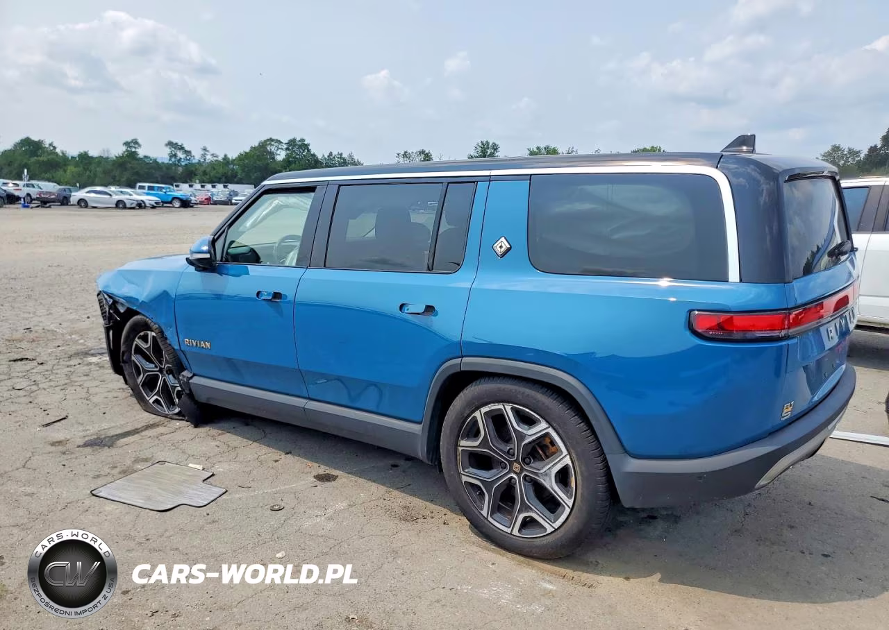 2023 Rivian R1S Launch Edition VIN:7PDSGABL0PN008526 - 2