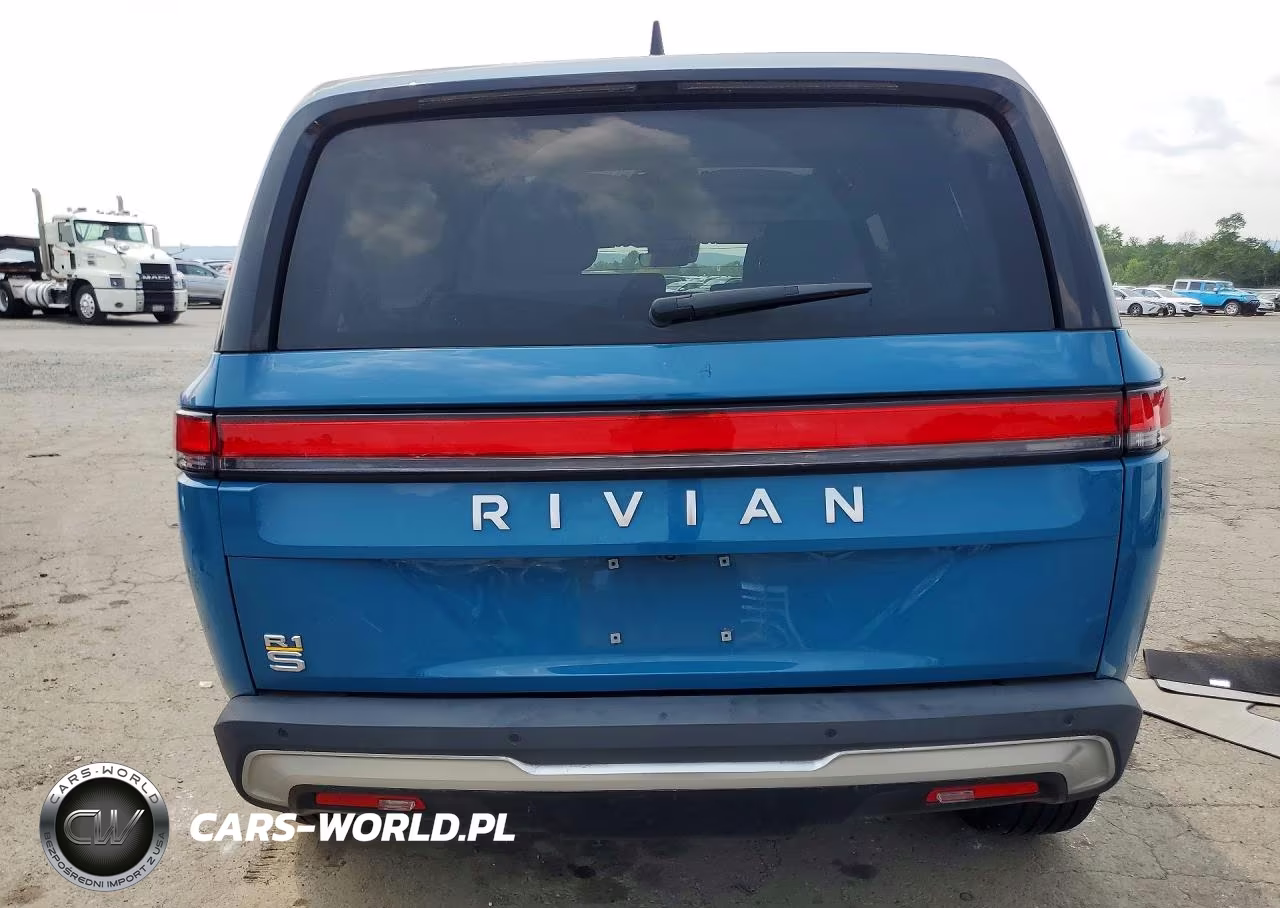2023 Rivian R1S Launch Edition VIN:7PDSGABL0PN008526 - 6