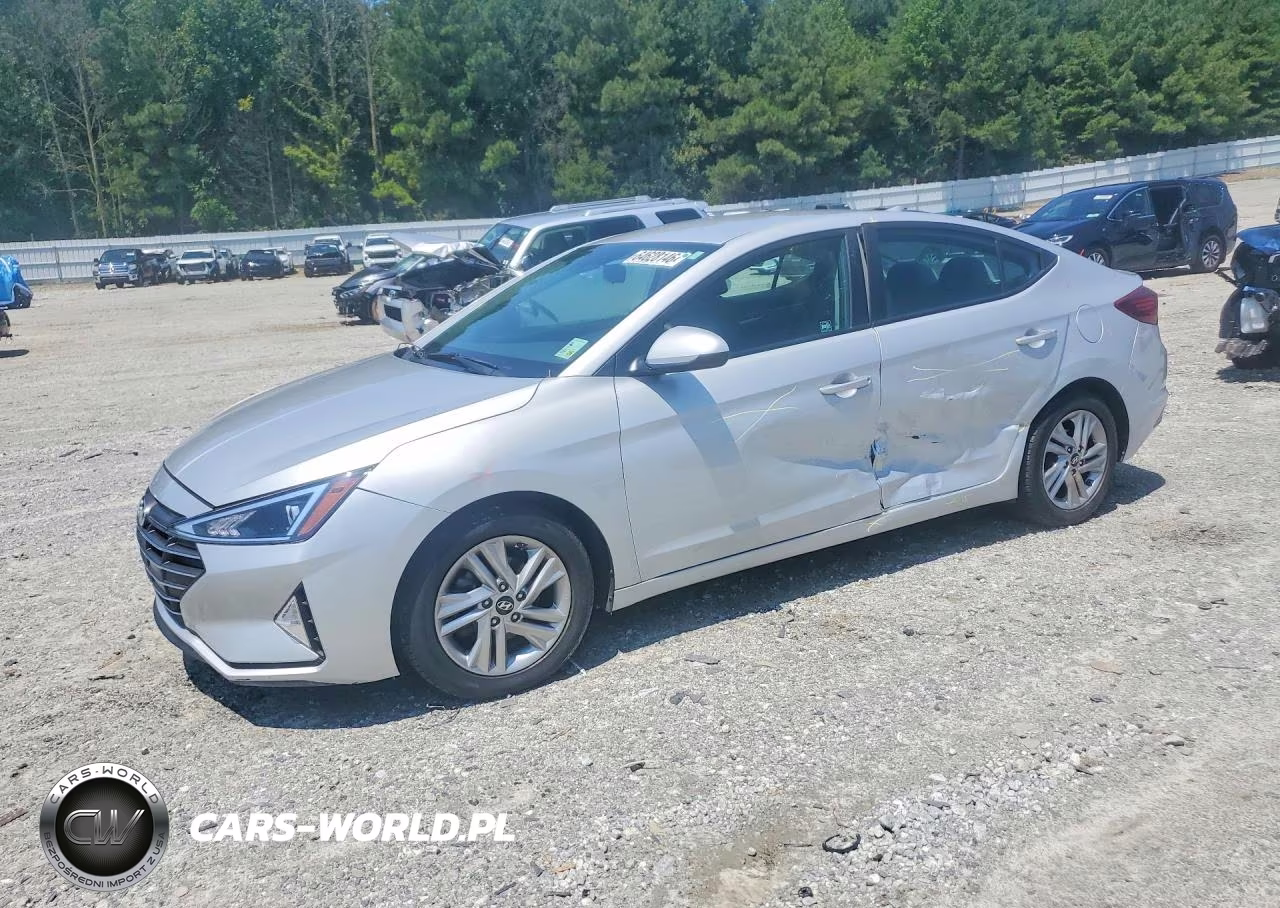 2019 Hyundai Elantra Sel – zdjęcie 1 z 12