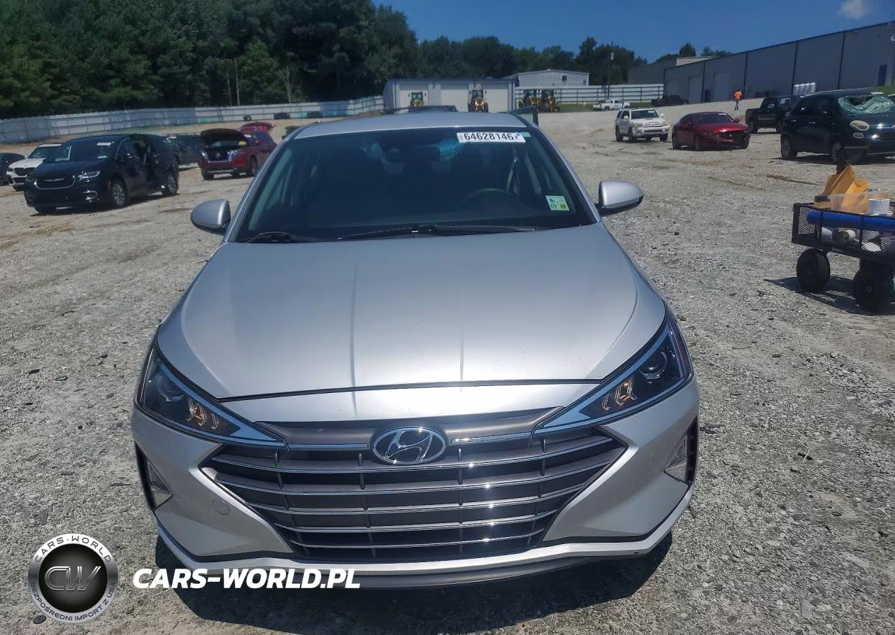2019 Hyundai Elantra Sel VIN:KMHD84LFXKU737392 - 5
