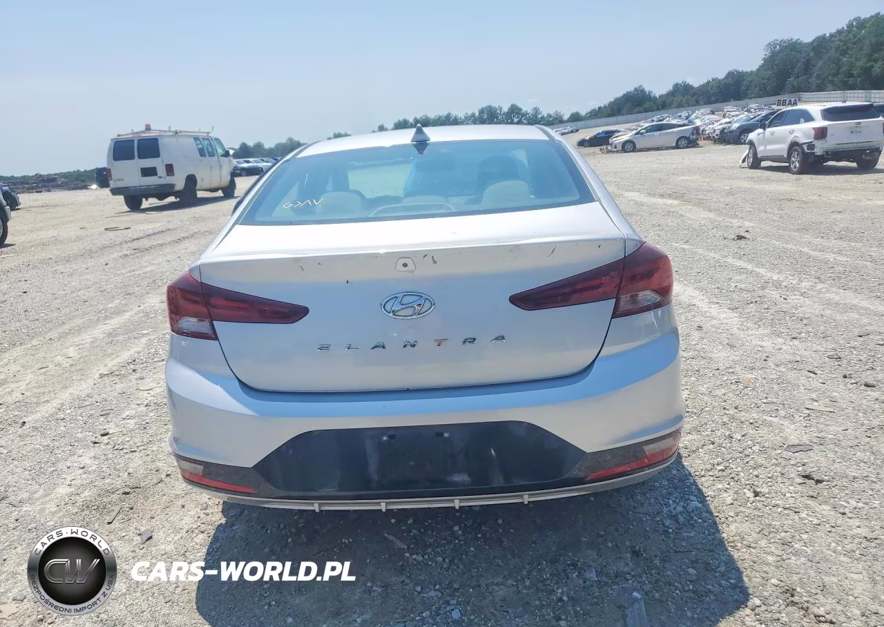 2019 Hyundai Elantra Sel VIN:KMHD84LFXKU737392 - 6