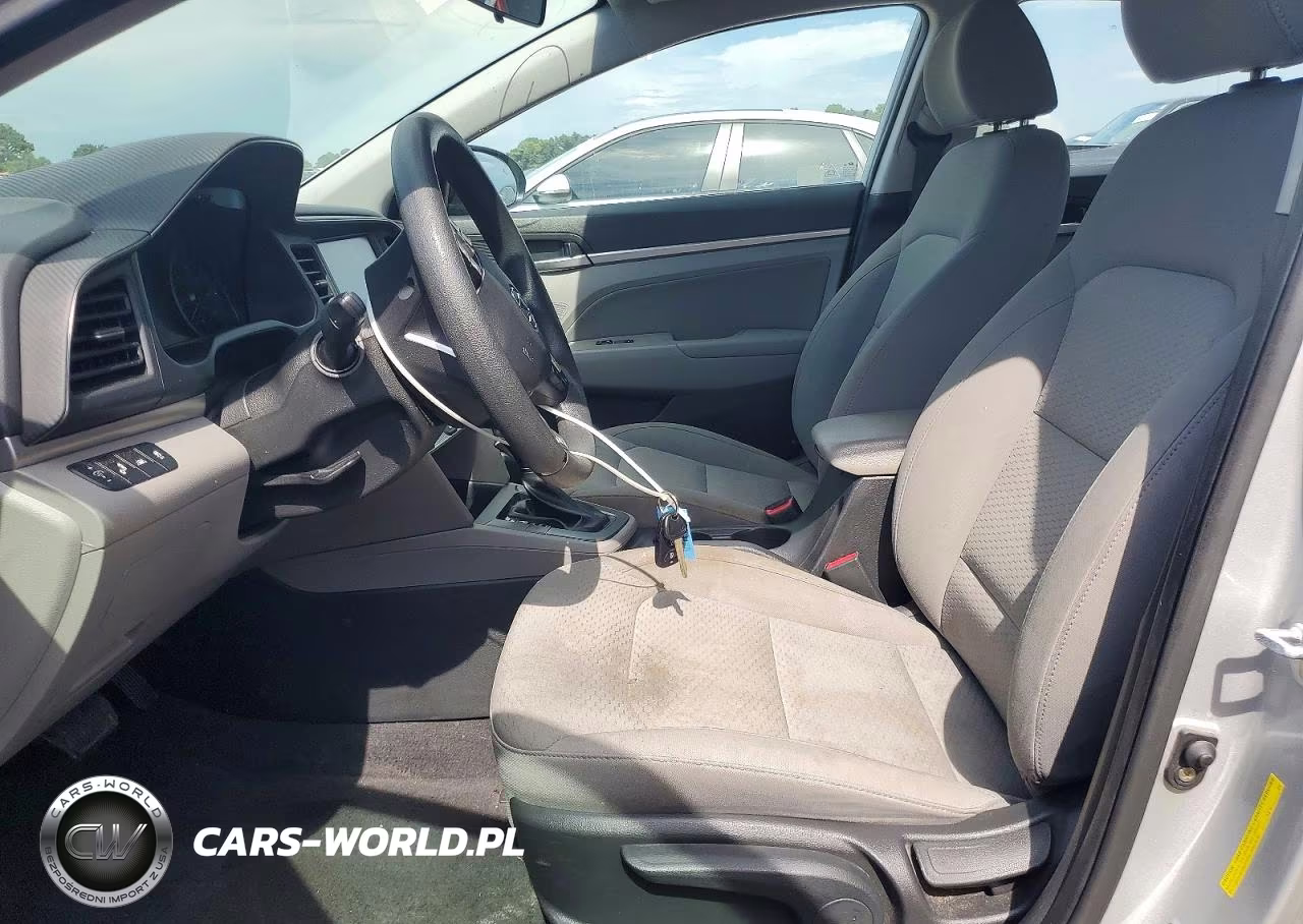 2019 Hyundai Elantra Sel VIN:KMHD84LFXKU737392 - 7