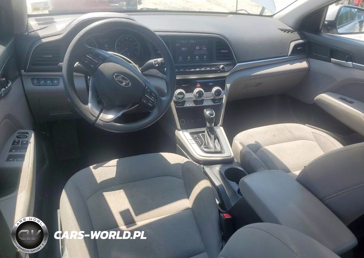 2019 Hyundai Elantra Sel VIN:KMHD84LFXKU737392 - 8