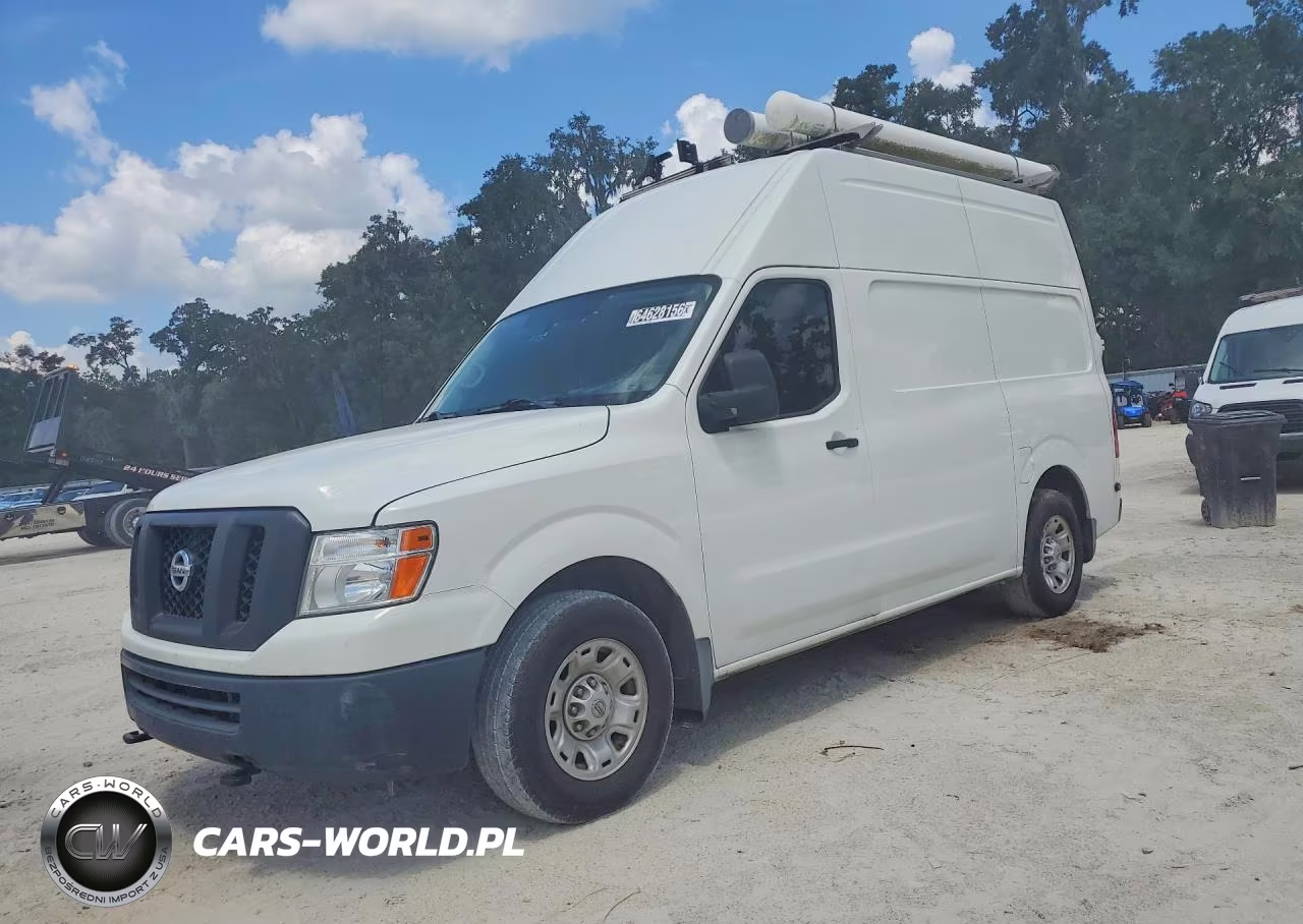 2020 Nissan Nv 2500 Hd Sv – zdjęcie 1 z 12