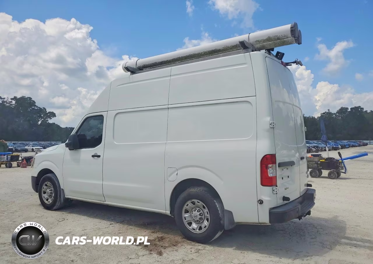 2020 Nissan Nv 2500 Hd Sv VIN:1N6AF0LY7LN809519 - 2