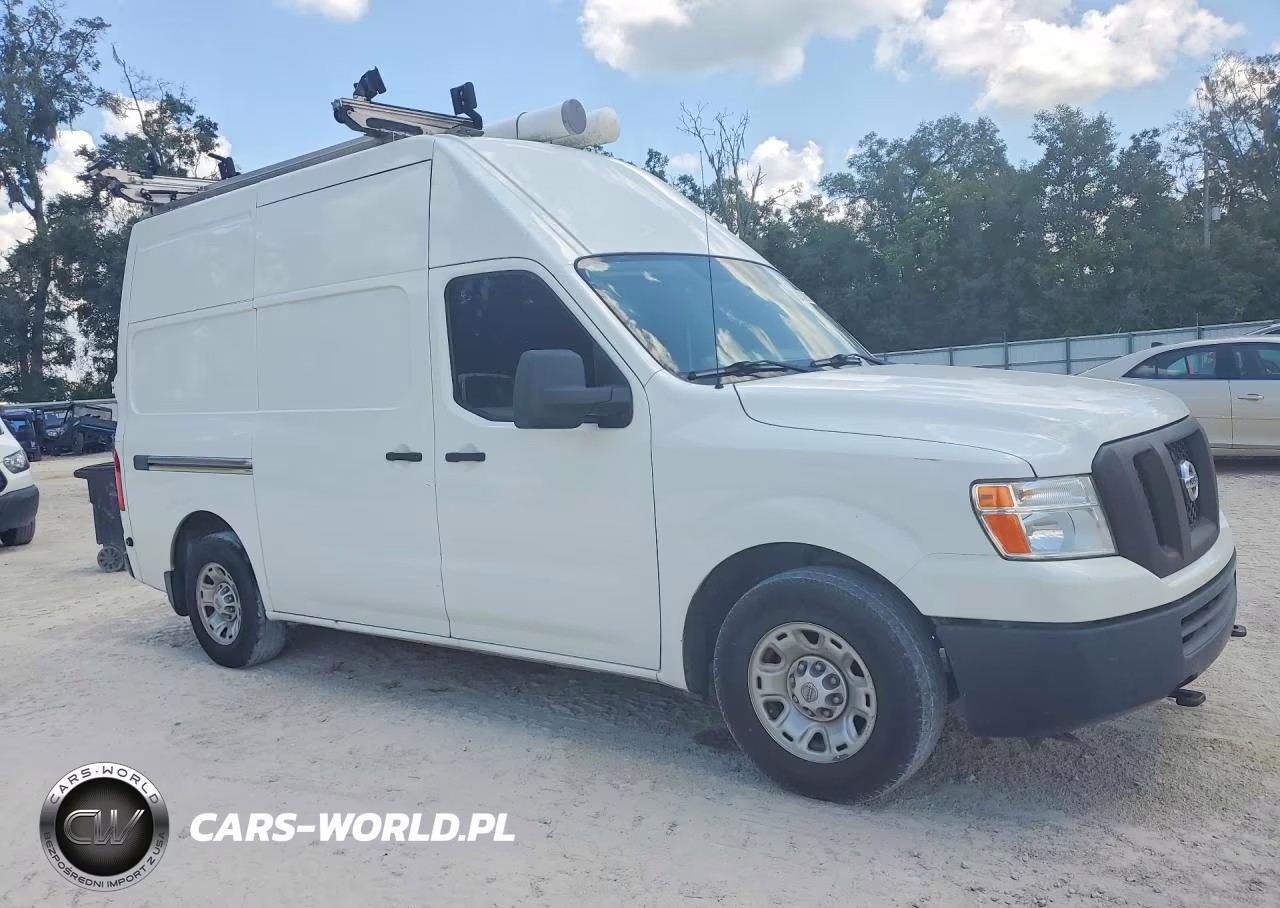 2020 Nissan Nv 2500 Hd Sv VIN:1N6AF0LY7LN809519 - 3