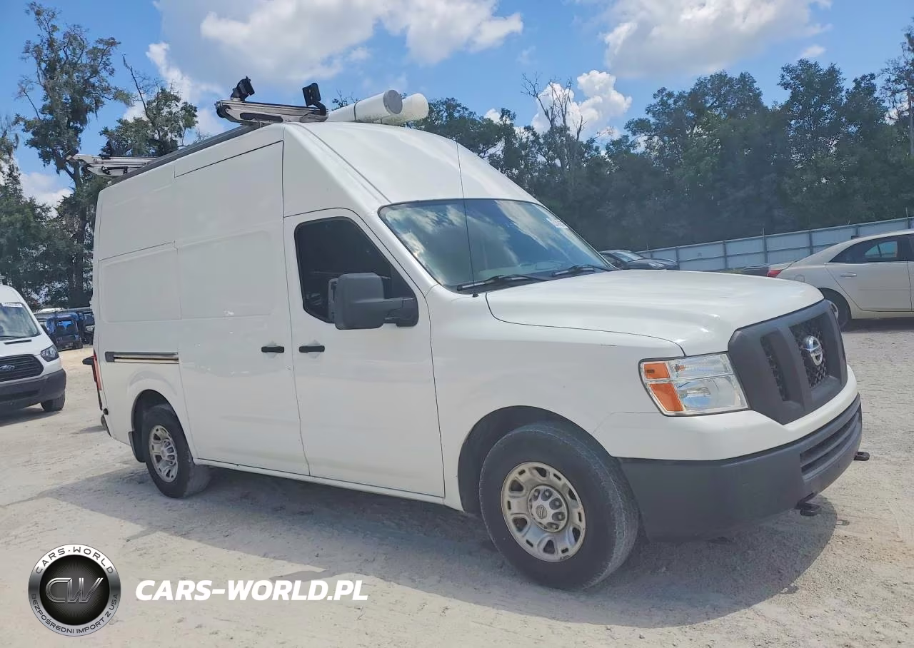 2020 Nissan Nv 2500 Hd Sv VIN:1N6AF0LY7LN809519 - 4