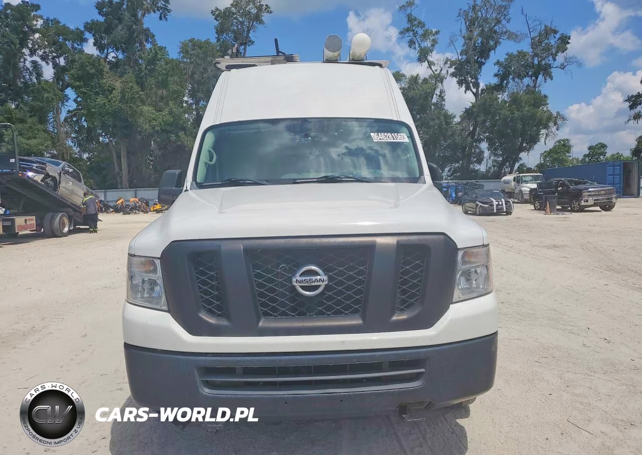 2020 Nissan Nv 2500 Hd Sv VIN:1N6AF0LY7LN809519 - 5