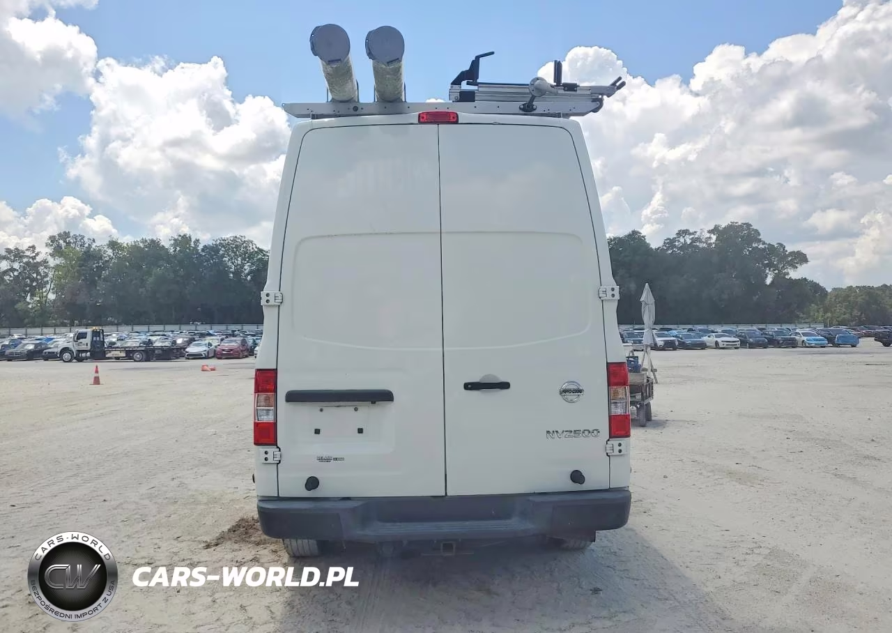 2020 Nissan Nv 2500 Hd Sv VIN:1N6AF0LY7LN809519 - 6