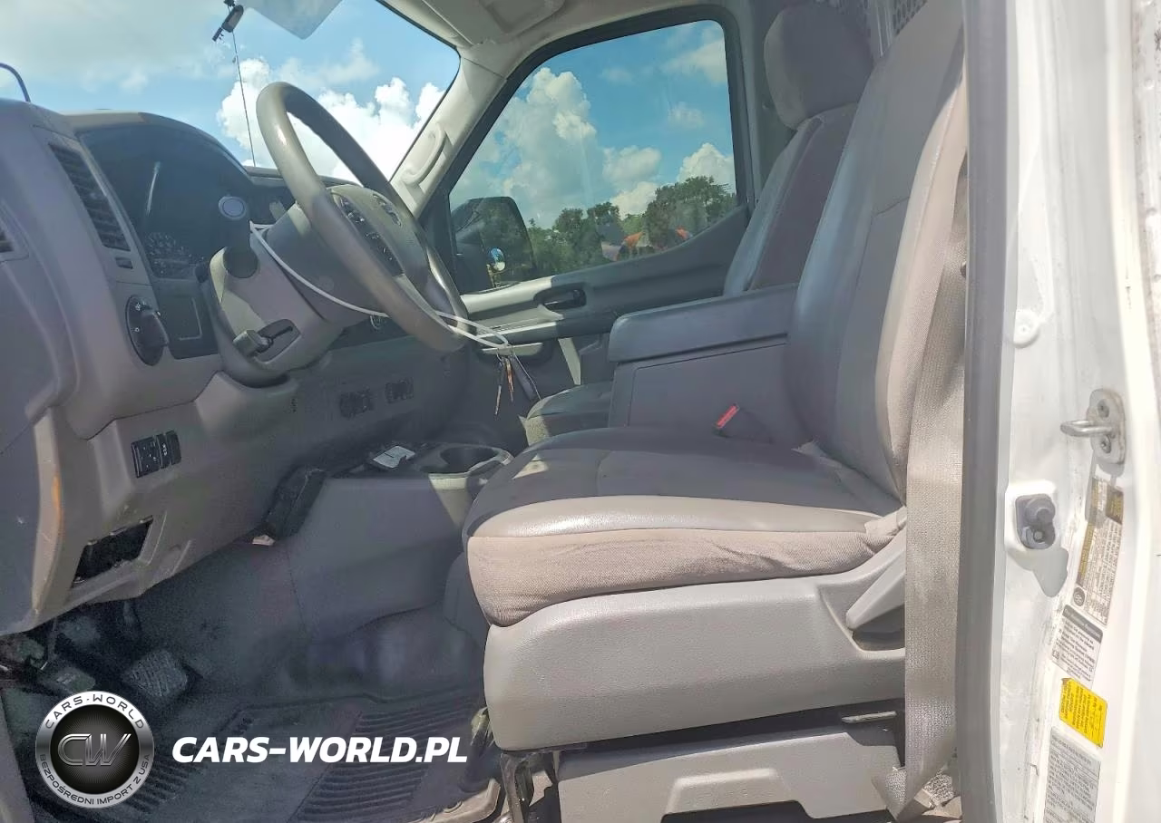 2020 Nissan Nv 2500 Hd Sv VIN:1N6AF0LY7LN809519 - 7