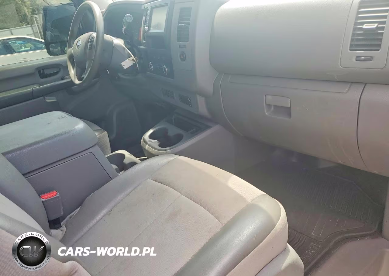 2020 Nissan Nv 2500 Hd Sv VIN:1N6AF0LY7LN809519 - 8