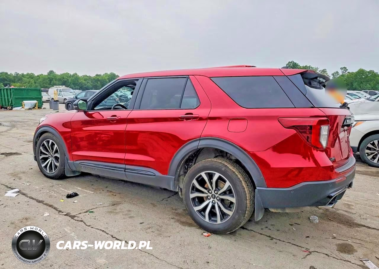 2021 Ford Explorer St VIN:1FM5K8GC6MGB23258 - 2