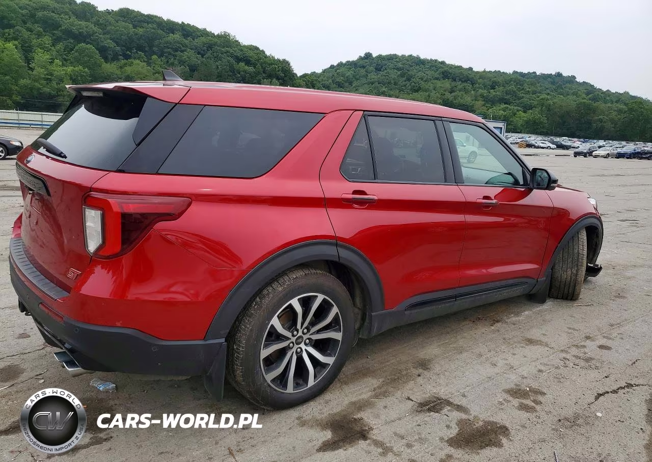 2021 Ford Explorer St VIN:1FM5K8GC6MGB23258 - 3