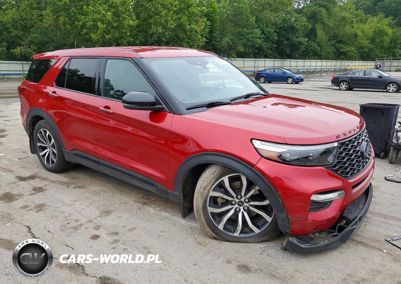 2021 Ford Explorer St VIN:1FM5K8GC6MGB23258 - 4
