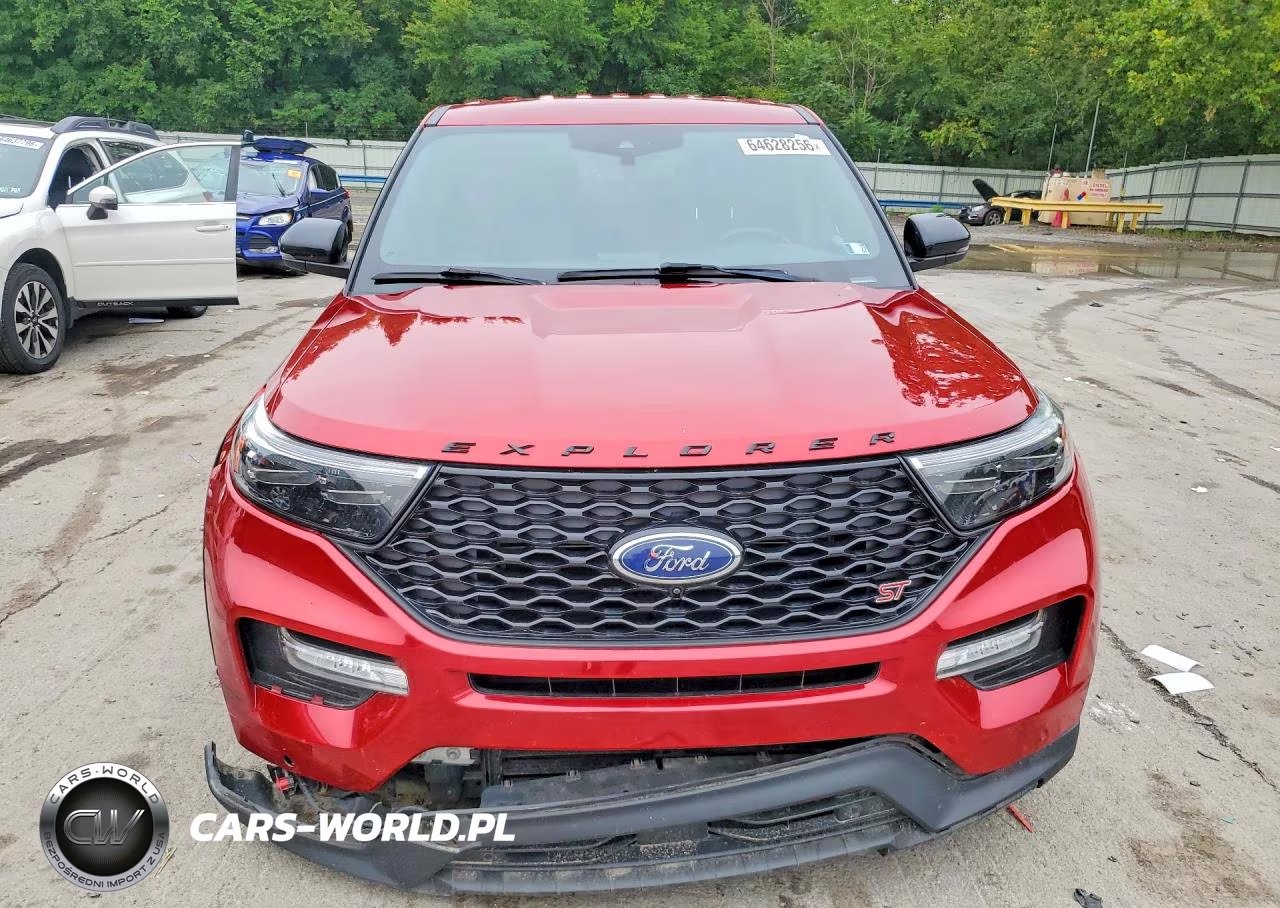 2021 Ford Explorer St VIN:1FM5K8GC6MGB23258 - 5