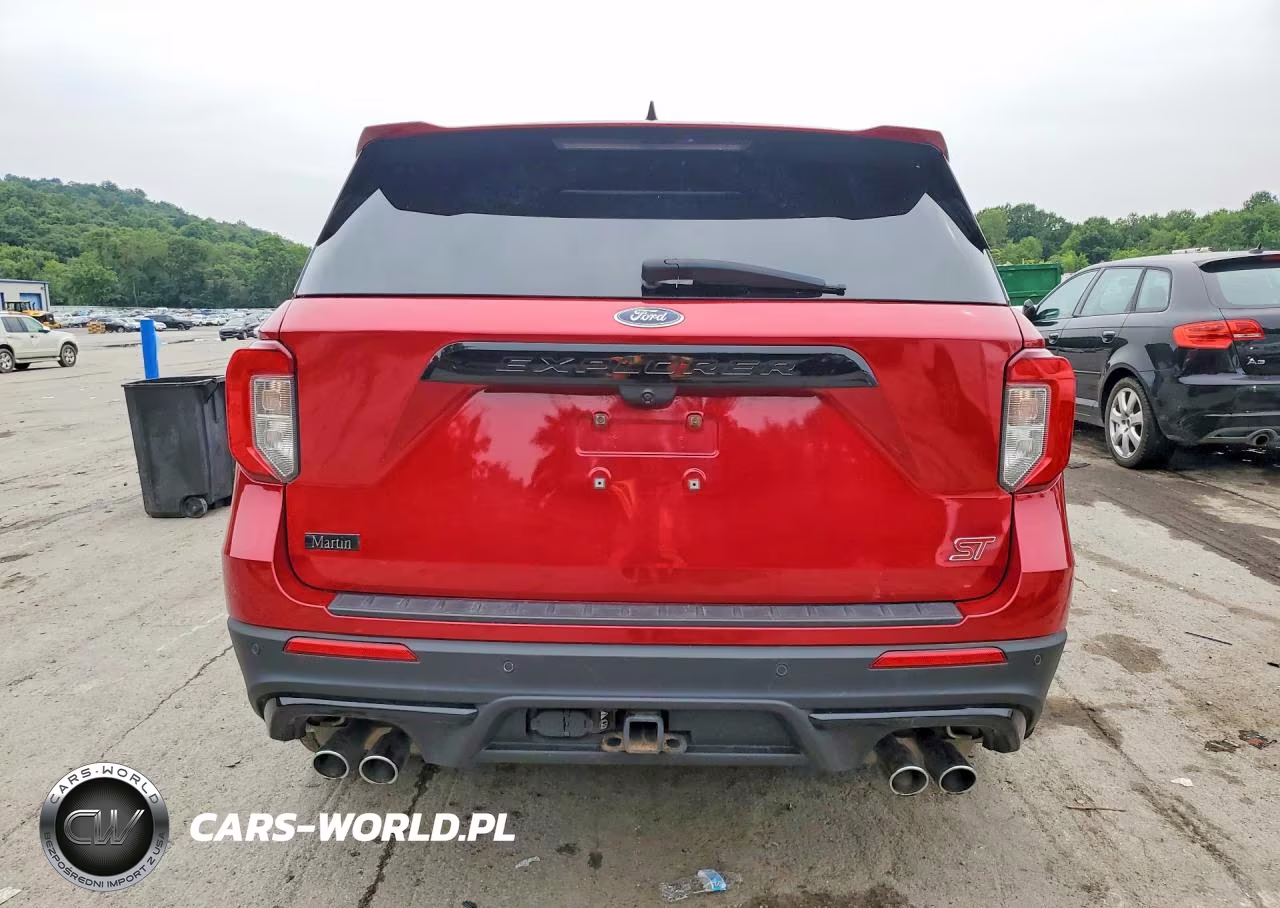2021 Ford Explorer St VIN:1FM5K8GC6MGB23258 - 6