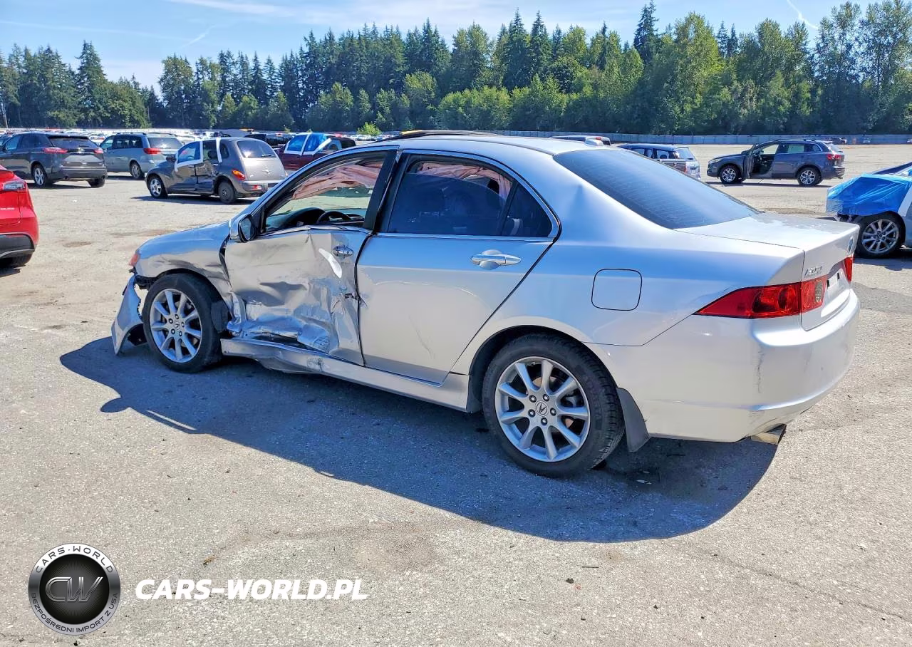2008 Acura Tsx VIN:JH4CL969X8C010042 - 2