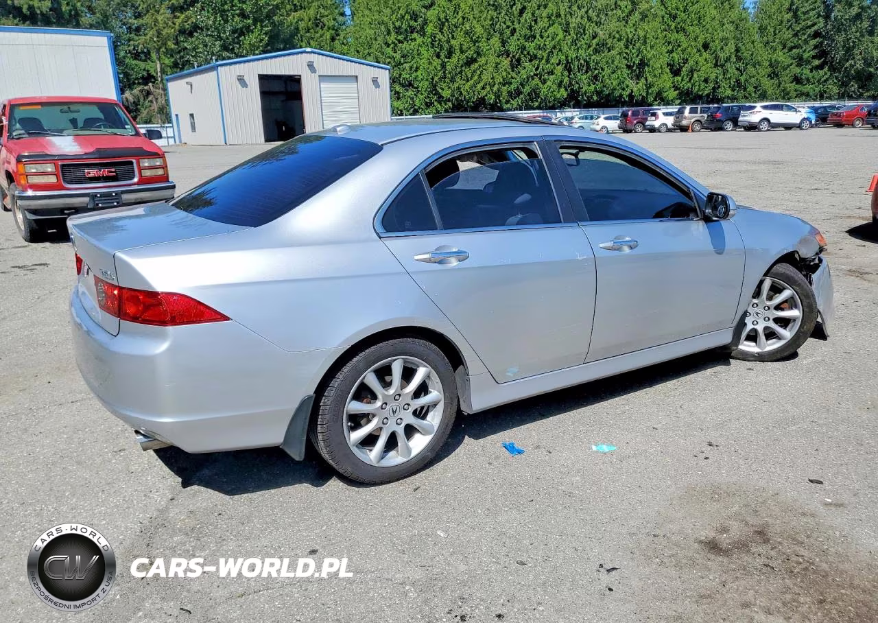 2008 Acura Tsx VIN:JH4CL969X8C010042 - 3