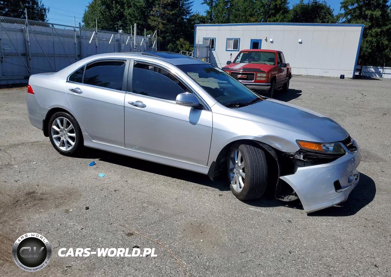 2008 Acura Tsx VIN:JH4CL969X8C010042 - 4