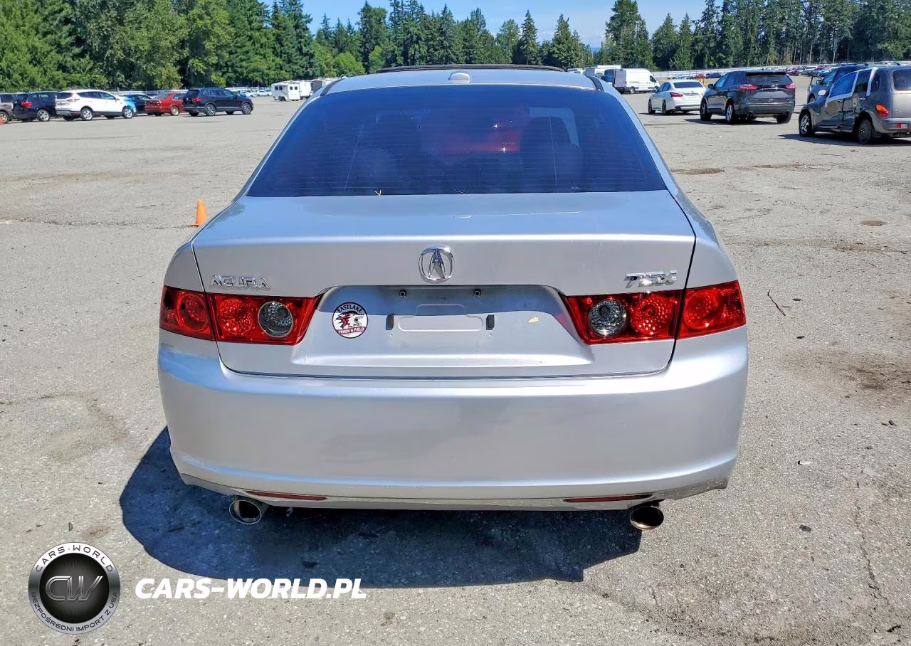 2008 Acura Tsx VIN:JH4CL969X8C010042 - 6