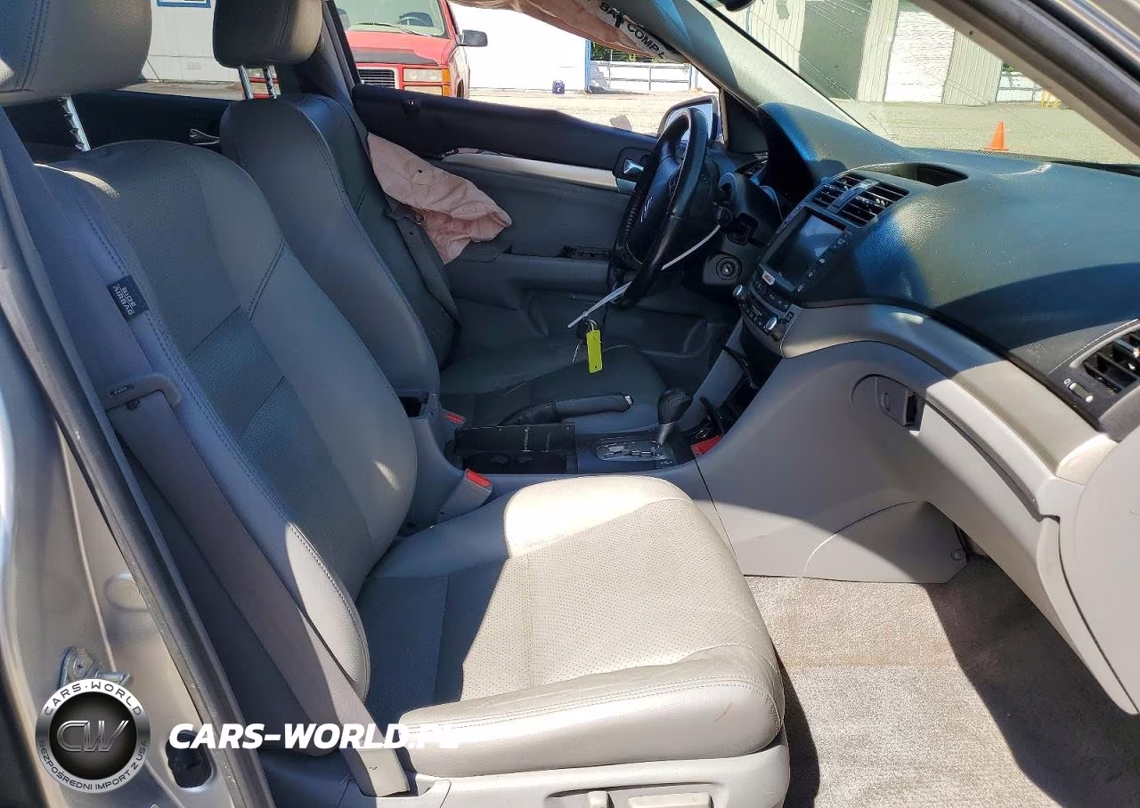 2008 Acura Tsx VIN:JH4CL969X8C010042 - 7