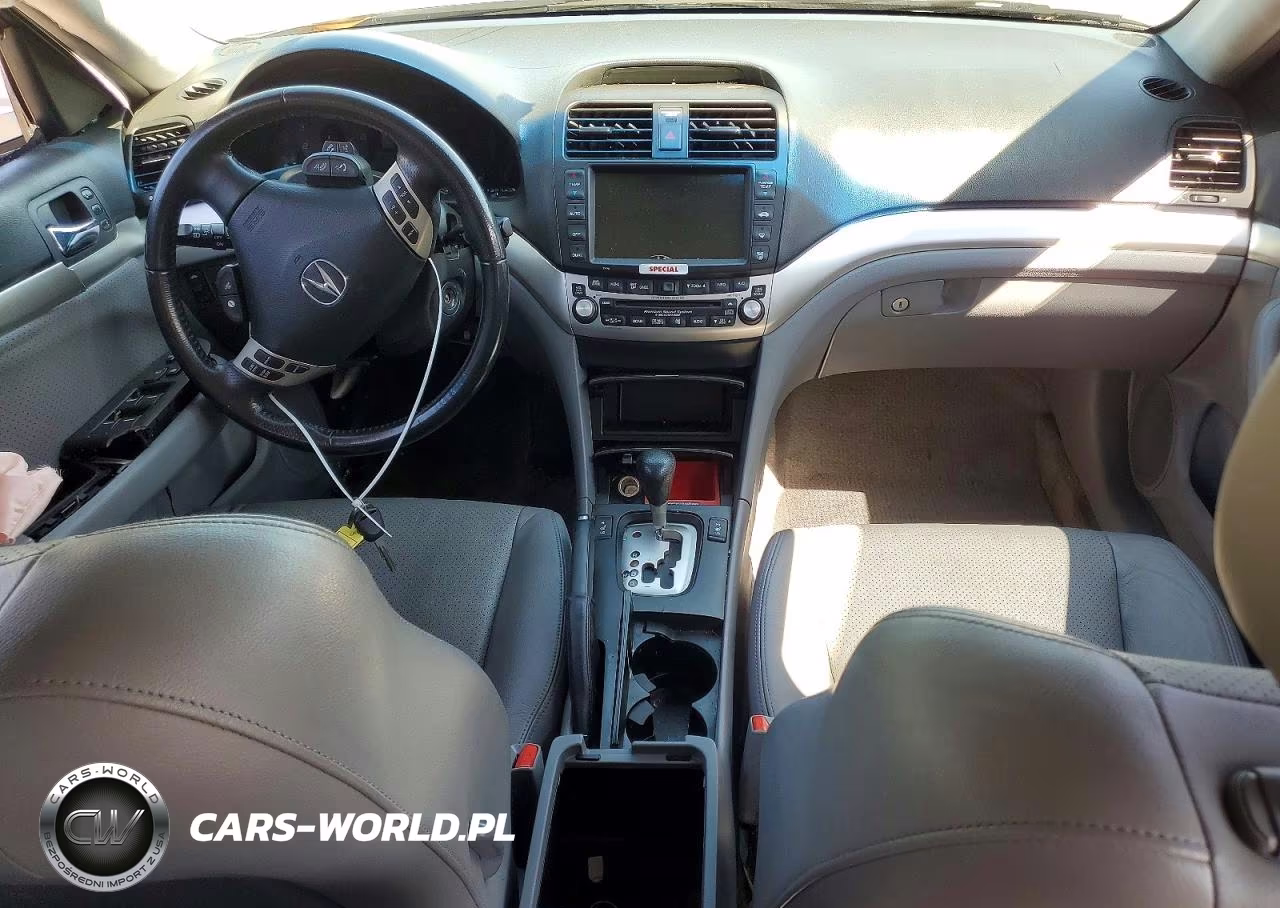 2008 Acura Tsx VIN:JH4CL969X8C010042 - 8
