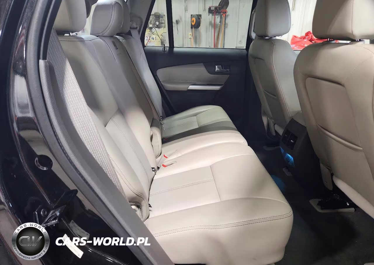 2012 Ford Edge Limited VIN:2FMDK4KC7CBA94600 - 10