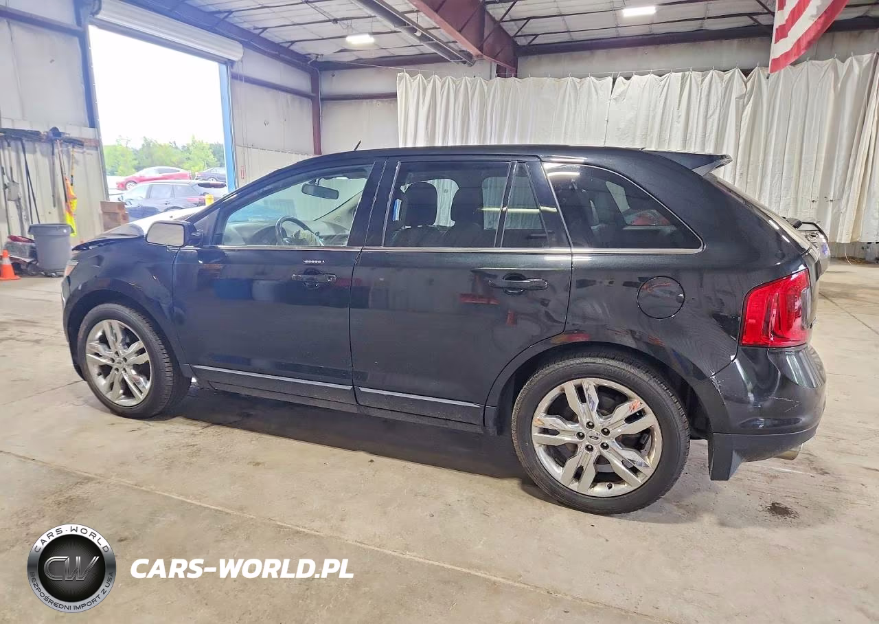 2012 Ford Edge Limited VIN:2FMDK4KC7CBA94600 - 2