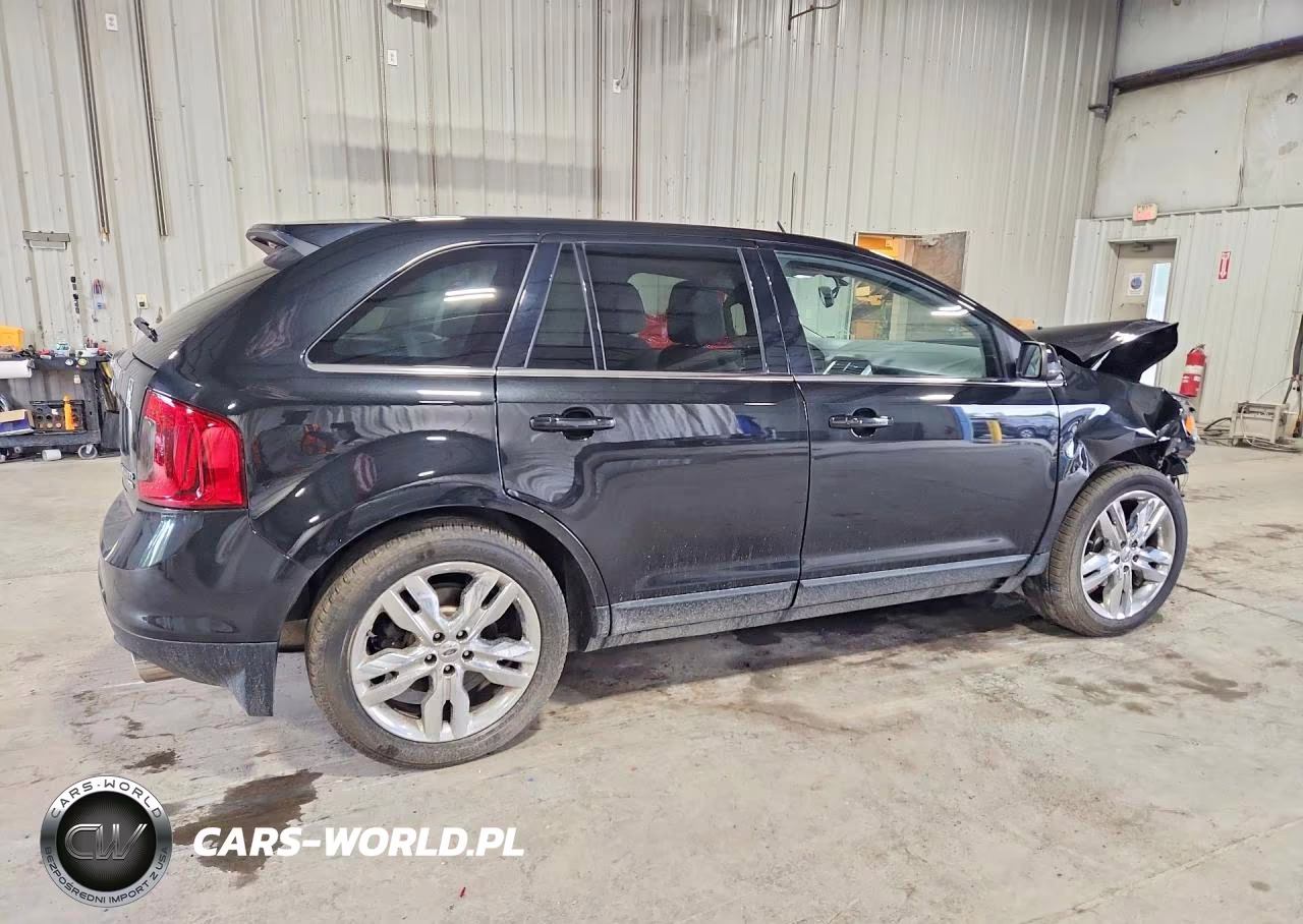 2012 Ford Edge Limited VIN:2FMDK4KC7CBA94600 - 3