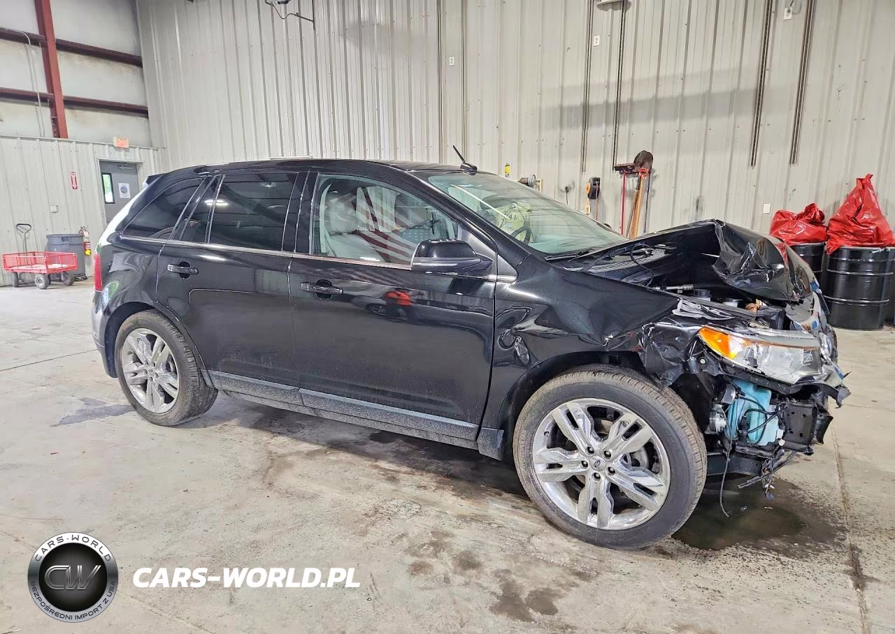 2012 Ford Edge Limited VIN:2FMDK4KC7CBA94600 - 4