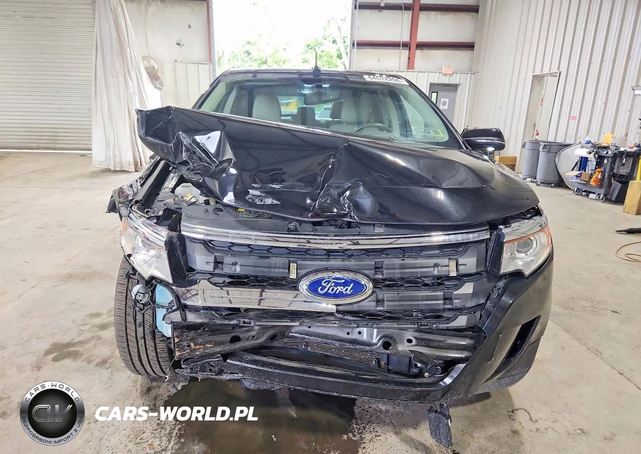 2012 Ford Edge Limited VIN:2FMDK4KC7CBA94600 - 5